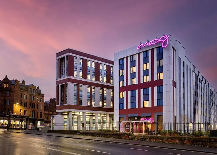 Moxy Glasgow Merchant City